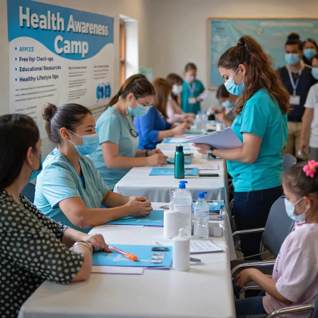 Health awareness campaigns