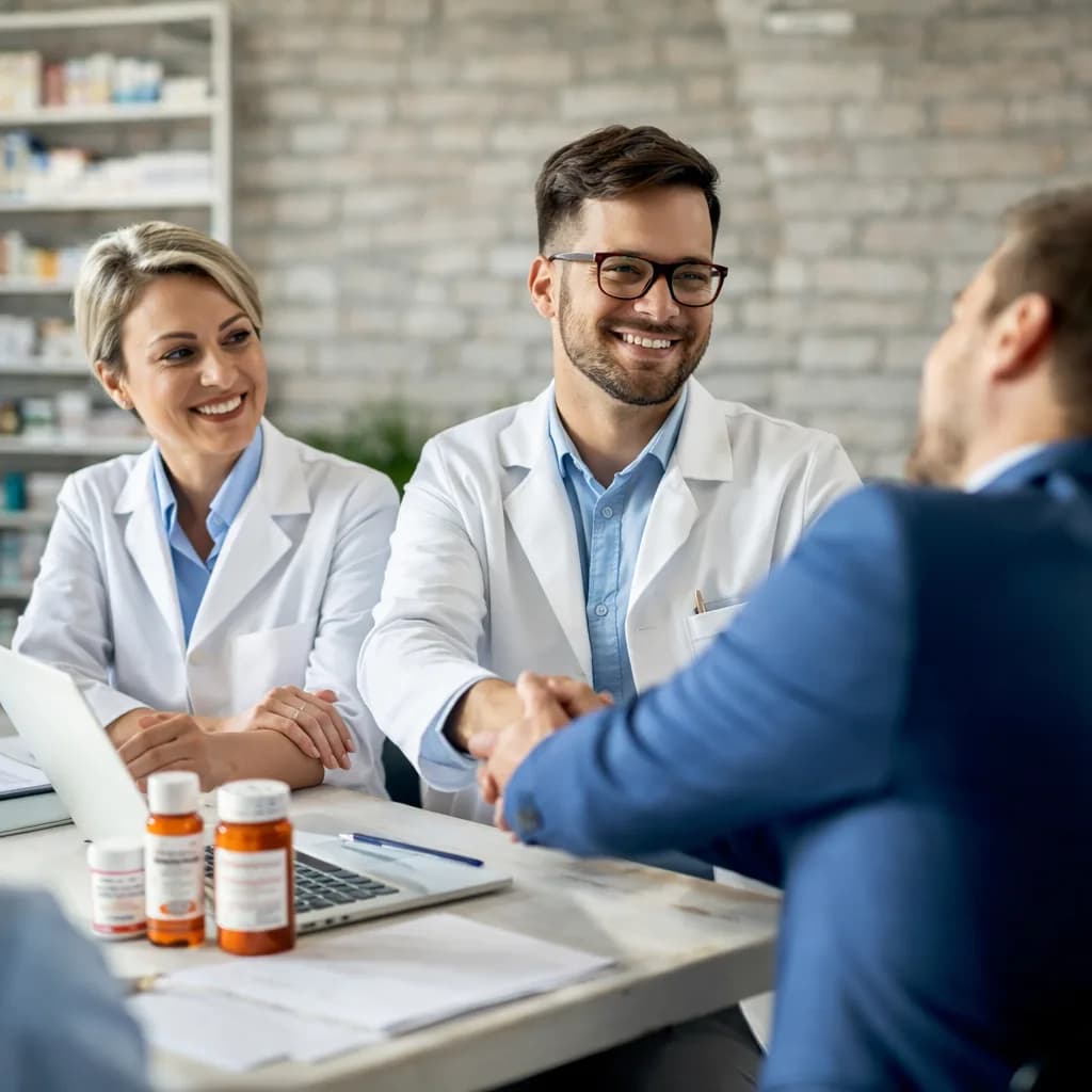 Healthcare provider partnerships