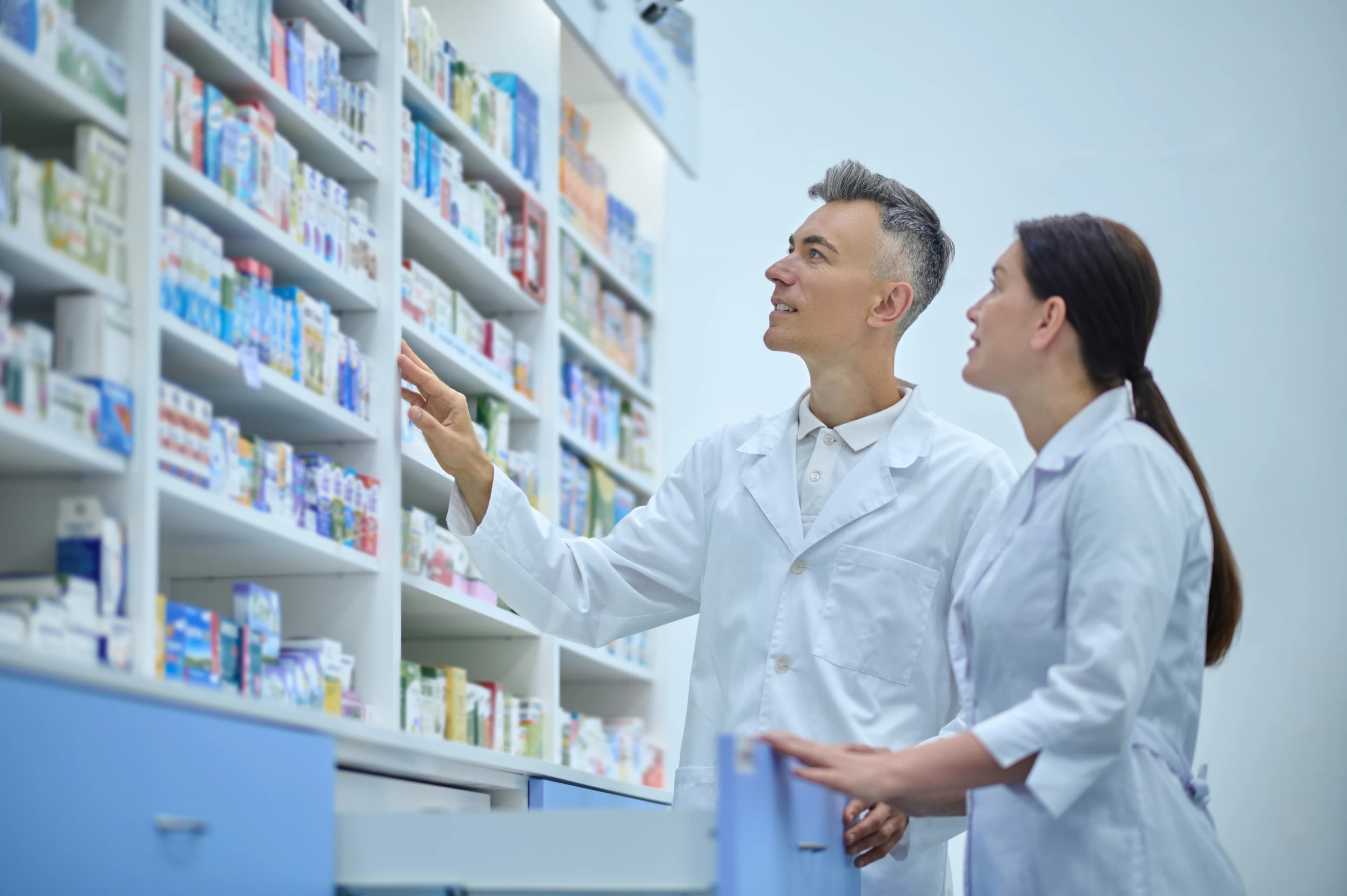 Pharmacy background