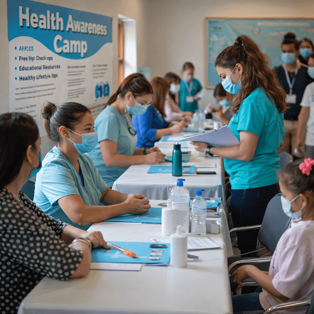 Health awareness campaigns