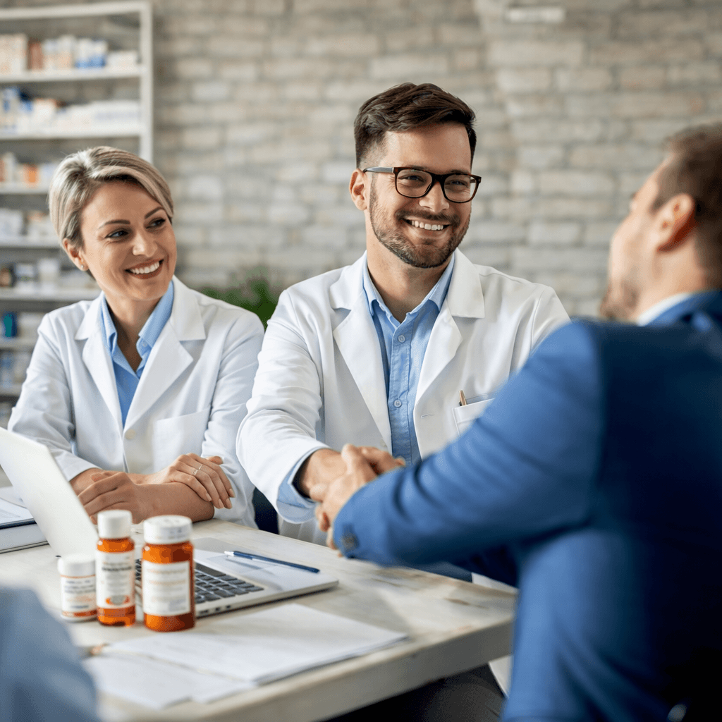 Healthcare provider partnerships